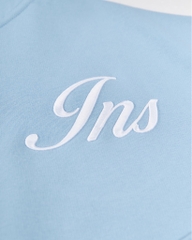 Insane® Weekly Boxy Hoodie Zip - Baby Blue