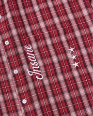 Insane® Plaid Shirt - Red