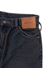 Insane® Baggy Basic Jeans - Deep Sea