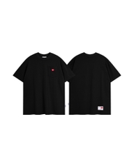 Insane® “Heart Service” Pocket Tee - Black