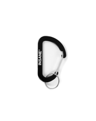 Insane® Alumium Keychain - Black