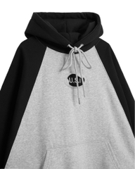 Insane® U.S.I Cánh Dơi Hoodie - Jet Black