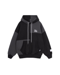 Insane® Waffle Hoodie 2.0 - Smoky Black