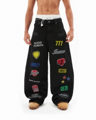 Insane® Stickers Baggy Jeans