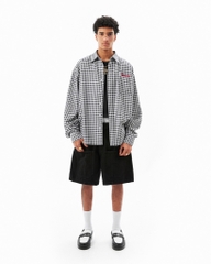 Insane® Checked Shirt - Black