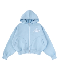 Insane® Weekly Boxy Hoodie Zip - Baby Blue