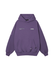 Insane® Not In The Mood Hoodie - Purple