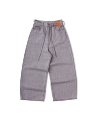 Insane® Baggy Basic Jeans - Light Grey
