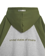 Insane® U.S.I Cánh Dơi Hoodie - Highland
