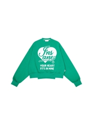 Insane® YHFIM Boxy Sweater - Green