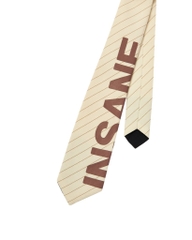 Insane® Typo Cravat - Lemon Chiffon