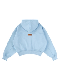 Insane® Weekly Boxy Hoodie Zip - Baby Blue