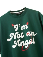 Insane® I’m Not An Angel Tee - Green