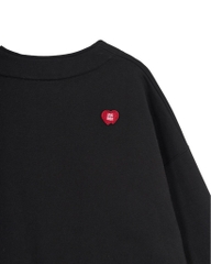 Insane® “Heart Service” Cardigan - Black