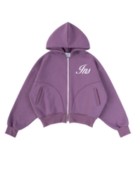 Insane® Weekly Boxy Hoodie Zip - Lavender