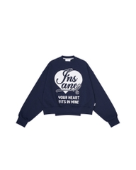 Insane® YHFIM Boxy Sweater - Navy