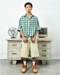 Insane® Plaid Shirt - Green
