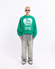 Insane® YHFIM Boxy Sweater - Green