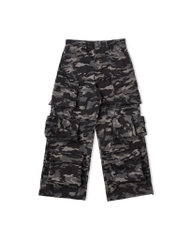 Insane® Baggy Camo Pants - Green