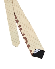 Insane® Typo Cravat - Lemon Chiffon