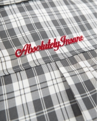 Insane® Plaid Shirt 2.0 - Grey