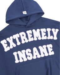 Insane® Extremely Hoodie - Navy