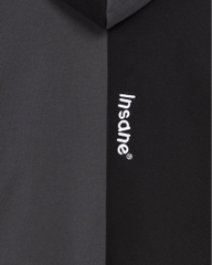 Insane® Waffle Hoodie 2.0 - Smoky Black