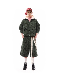 Insane® Leopard Jacket - Green