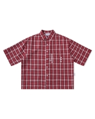 Insane® Plaid Shirt - Red