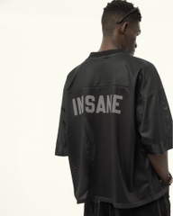 Insane® "88" Boxy Mesh Jersey - Black