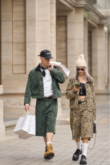 Insane® Leopard Jacket - Green