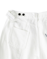 Insane® Stickers Shorts - White