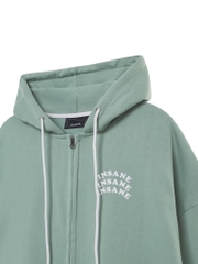 Insane® Essential Hoodie Zip - Mint
