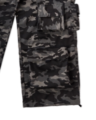 Insane® Baggy Camo Pants - Green