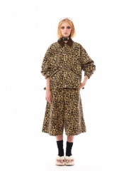 Insane® Leopard Jacket - Brown
