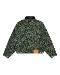 Insane® Leopard Jacket - Green