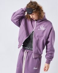 Insane® Weekly Boxy Hoodie Zip - Lavender