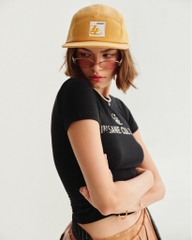 Insane® Logo 5Panel Cap - Orangey Yellow