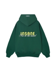 Insane® Not In The Mood Hoodie - Green