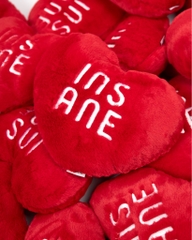 Insane® Heart Plush