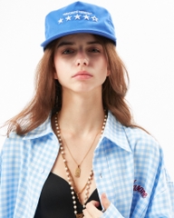 Insane® 4-Star 5Panel Cap - Blue