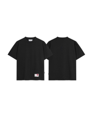 Insane® “Heart Service” Boxy Tee - Black