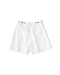 Insane® Stickers Shorts - White