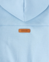 Insane® Weekly Boxy Hoodie Zip - Baby Blue