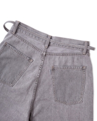 Insane® Baggy Basic Jeans - Light Grey