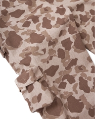 Insane® Baggy Camo Pants - Brown
