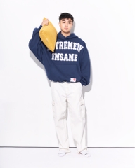 Insane® Extremely Hoodie - Navy