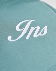 Insane® Weekly Boxy Hoodie Zip - Winter Green