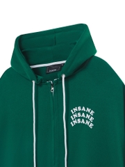 Insane® Essential Hoodie Zip - Green