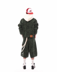 Insane® Leopard Jacket - Green